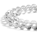 Clear Crystal Quartz - Loose Gemstone Beads - 20pcs