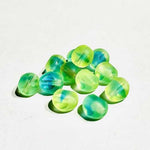 Czech Glass Vintage Window Beads Antique Tricut 6mm - 20pcs