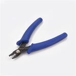 Carbon Steel Jewelry Plier Sets, including Wire Cutter Plier, Round Nose Plier, Side Cutting Plier and Crimping Plier