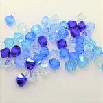 Swarovski Crystal Beads Bicone Crystal 4mm Deep Blue Sea