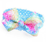 Grosgrain Ribbon Patterned Rainbow