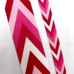 Grosgrain Ribbon Arrow Pattern Multi Coloured