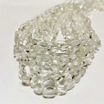 Authentic Clear quartz Tumbled Nugget Gemstones Beads 6*8mm - 15.5" Strand