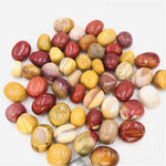 Genuine Australian Mookaite Jasper Gemstone Crystal Tumble 3-4cm -2pcs