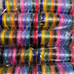 Assorted Crystal String Elastic - 100m
