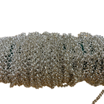 Nickel Free Silver Chain - Chain Link - 1 Metre