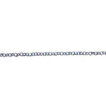 Nickel Free Silver Chain - Chain Link - 1 Metre
