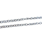 Nickel Free Silver Chain - Chain Link - 1 Metre