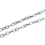 Nickel Free Silver Chain - Chain Link - 1 Metre