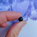 ''AAA'' Sapphire Crystal  Round Gemstone Bead 8-9mm EACH