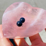 ''AAA'' Sapphire Crystal  Round Gemstone Bead 8-9mm EACH