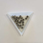 925 Sterling Silver Antique Spacer 7mm - 1pc