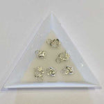 925 Silver Charms Hearts