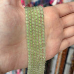 Prehnite Round Gemstone Beads 4mm - 15.5" Strand