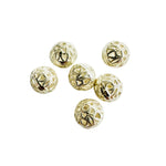925 Sterling Silver  Ball Bead  - 1pc