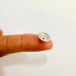 925 Sterling Silver  Bead Cap - 1pc