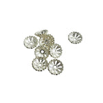 925 Sterling Silver  Bead Cap - 1pc