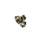 925 Sterling Silver Flower Spacer Bead  - 1pc