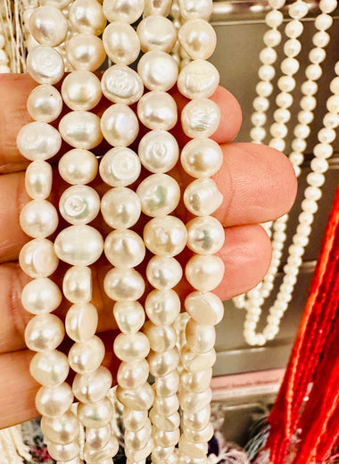 Natural Pearls, Shell & Coral