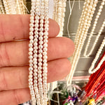 Freshwater Round Pearl 2-3mm -15.5"inches Strand