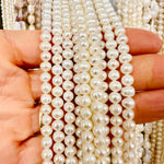 Freshwater Round Pearl 4-5mm -15.5"inches Strand