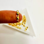 Gold Vermeil - Clam Shell - each