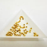 Gold Vermeil - Filler Cube - each