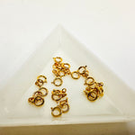 Gold Vermeil - Bold Clasp - each