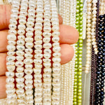 Freshwater Round Pearl 6-7mm -15.5"inches Strand
