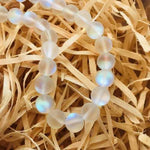 Multi Colour Mystic Aura Quartz Loose Beads Gemstone 8mm