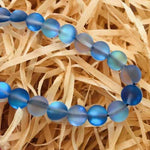 Multi Colour Mystic Aura Quartz Loose Beads Gemstone 8mm