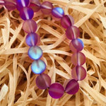 Multi Colour Mystic Aura Quartz Loose Beads Gemstone 8mm