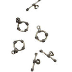 925 Sterling Silver - Toggle Clasp 1pair