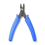 Carbon Steel Crimper Pliers for Crimp Beads, Jewelry Crimping Pliers
