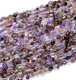 Auralite Small Nugget Gemstones Beads 4-6mm - 15.5" Strand
