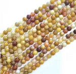 Fortune Jade Round Gemstone Beads - 15.5" Strand | Embrace Abundance and Fortune with Spiritual Serenity