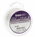 Bead Smith Silver Filled (Dead Soft) - Pro Quallity Silver Bonded Wire