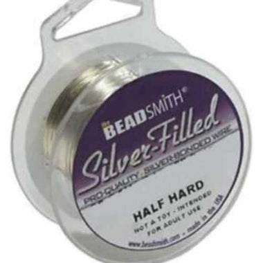 Bead Smith Silver Filled (Half Hard) - Pro Quallity Silver Bonded Wire