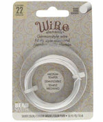 The Bead Smith Wire Elements - German Style Wire - Silver 22 Gauge