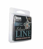 The Bead Smith Gold Line - Knitted Jewelry Wire - Gold Or Silver