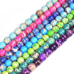 Sea Sediment Jasper - Loose Gemstone Beads - 20pcs