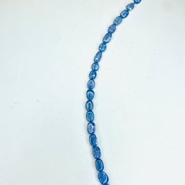 “AAA” High Quality Tanzanite Crystal Nugget Gemstones Beads 3.5mm - 15.5" Strand - Beadsy Beads
