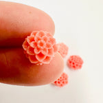 'AAA' Non Dyed Natural Coral Flower Bead 10mm | 4pcs - Beadsy Beads