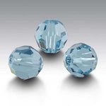 Swarovski Crystal Beads Round Crystal 8mm (art.5000) Choose colours (4pcs)