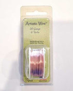 Artistic Wire Non Tarnish (Salmon) - 20 Gauge - Beadsy Beads
