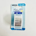 Artistic Wire Silver Plated - 24 Gauge - Beadsy Beads