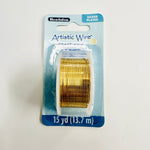 Artistic Wire Silver Plated - 28 Gauge - Beadsy Beads