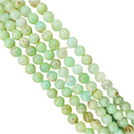 Australian Chrysoprase Crystal Round Gemstones Beads 8mm - 15.5" Strand - Beadsy Beads