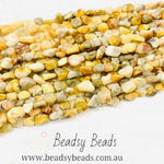 Authentic Crazy Lace Agate Tumbled Nugget Gemstones Beads 6*8mm - 15.5" Strand - Beadsy Beads