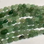 Aventurine Tumbled Nugget Gemstones Beads 7 - 8mm - 15.5" Strand - Beadsy Beads